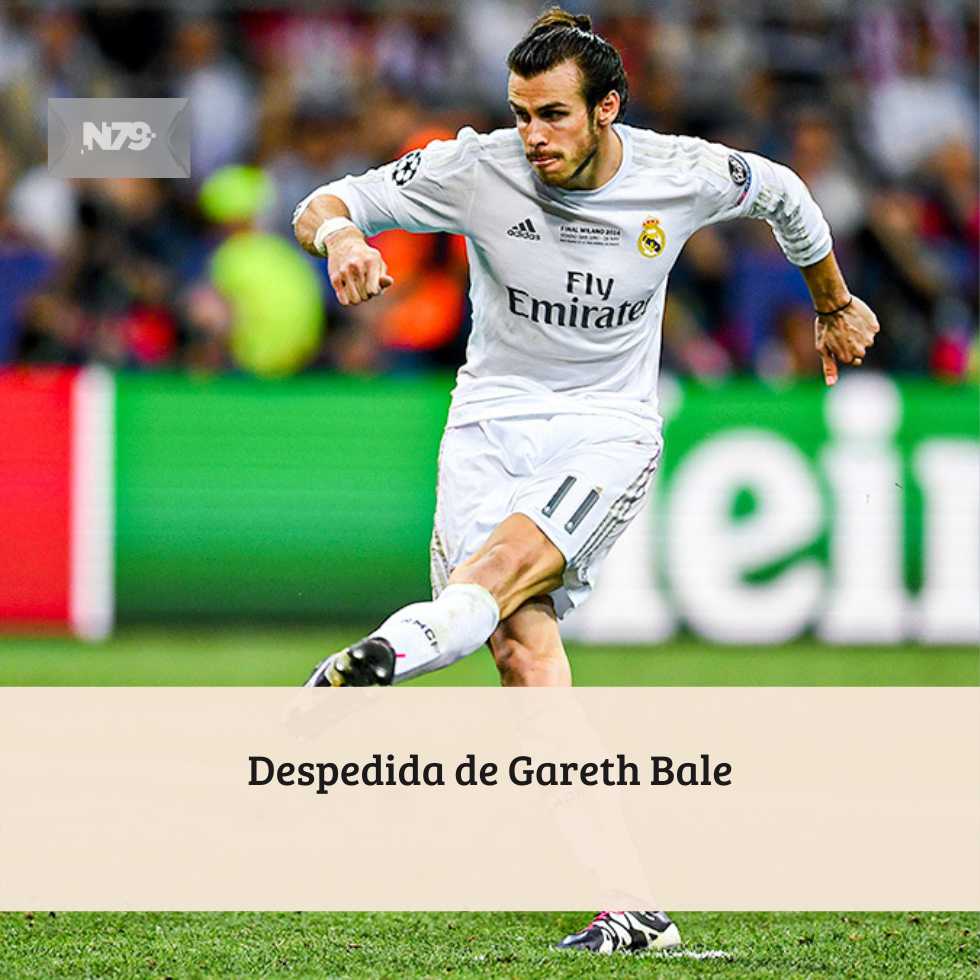 Despedida de Gareth Bale