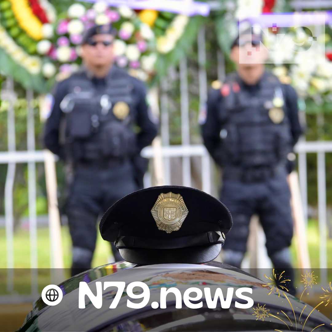 Despiden en emotiva ceremonia a Jonathan Israel Rodríguez Bustillos, Policía de la Ciudad de México