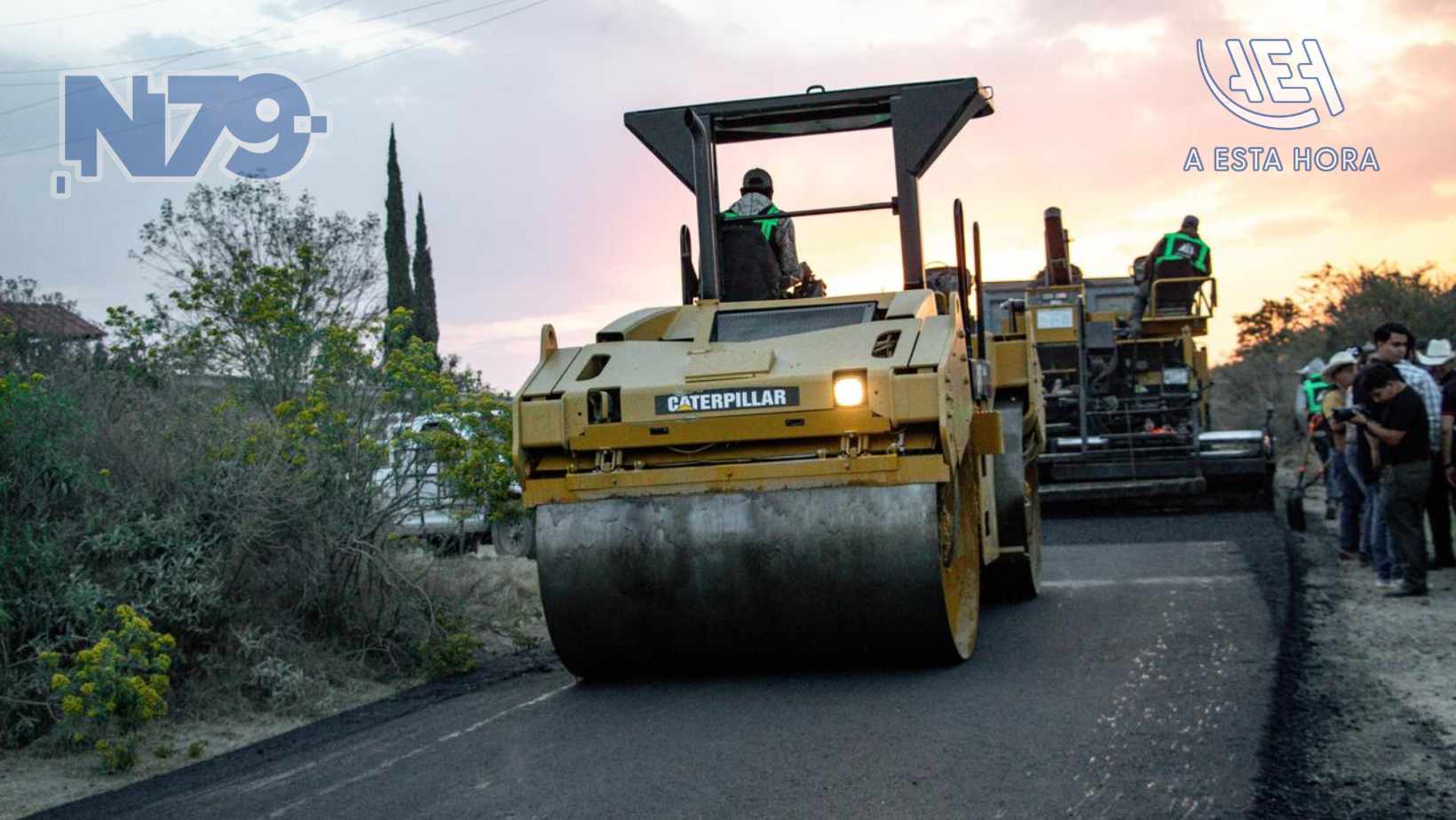 Después de siete administraciones de espera, arranca Beto Nava el asfaltado del acceso a La Purísima