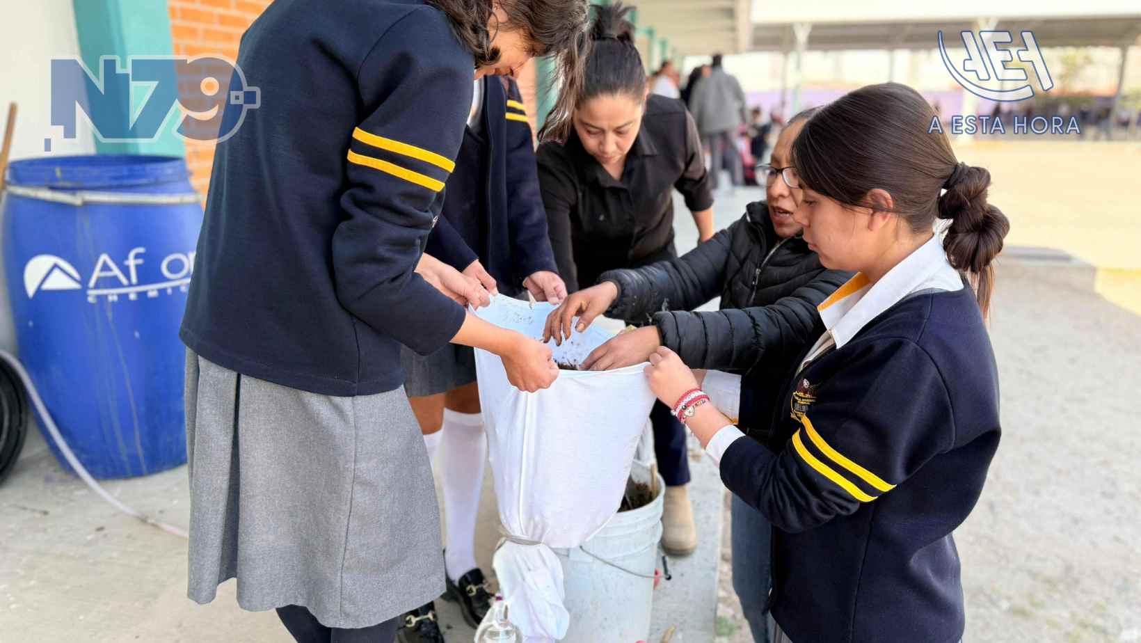 Destaca Secundaria Roberto Ruiz Obregón con proyecto ecológico en foro educativo regional
