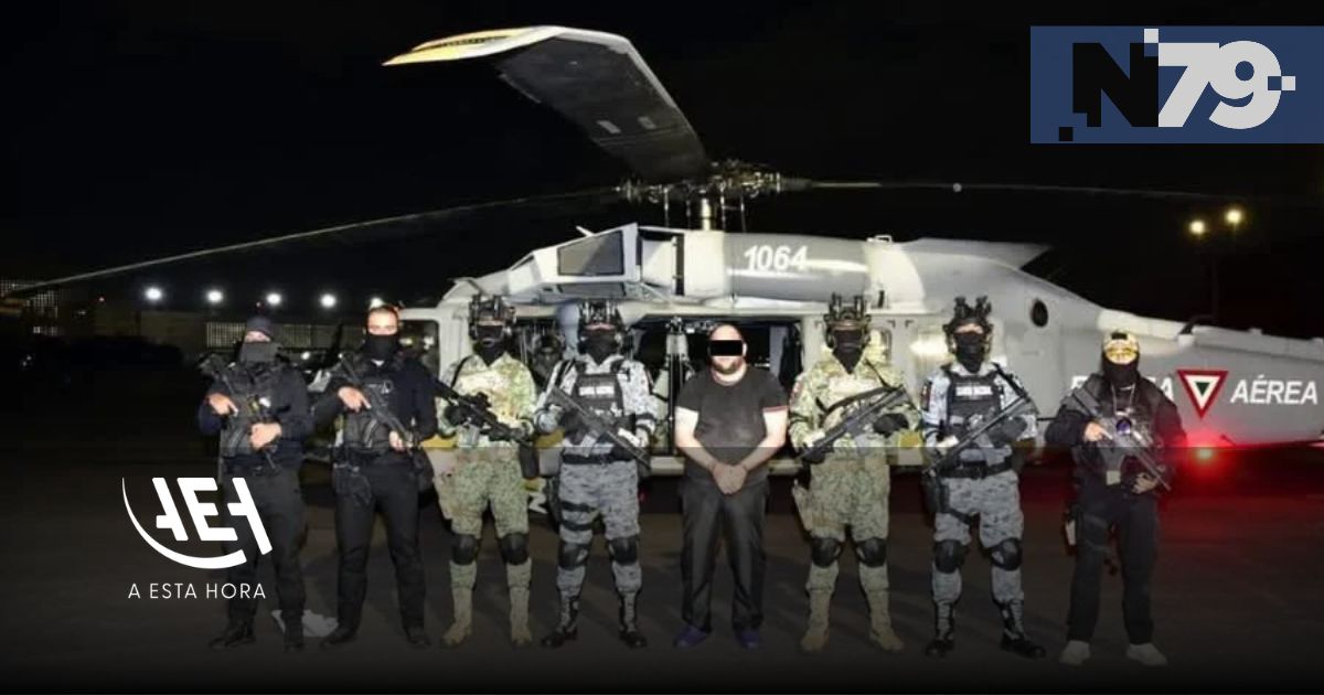 Detienen a “El Kamoni”, buscado por Estados Unidos