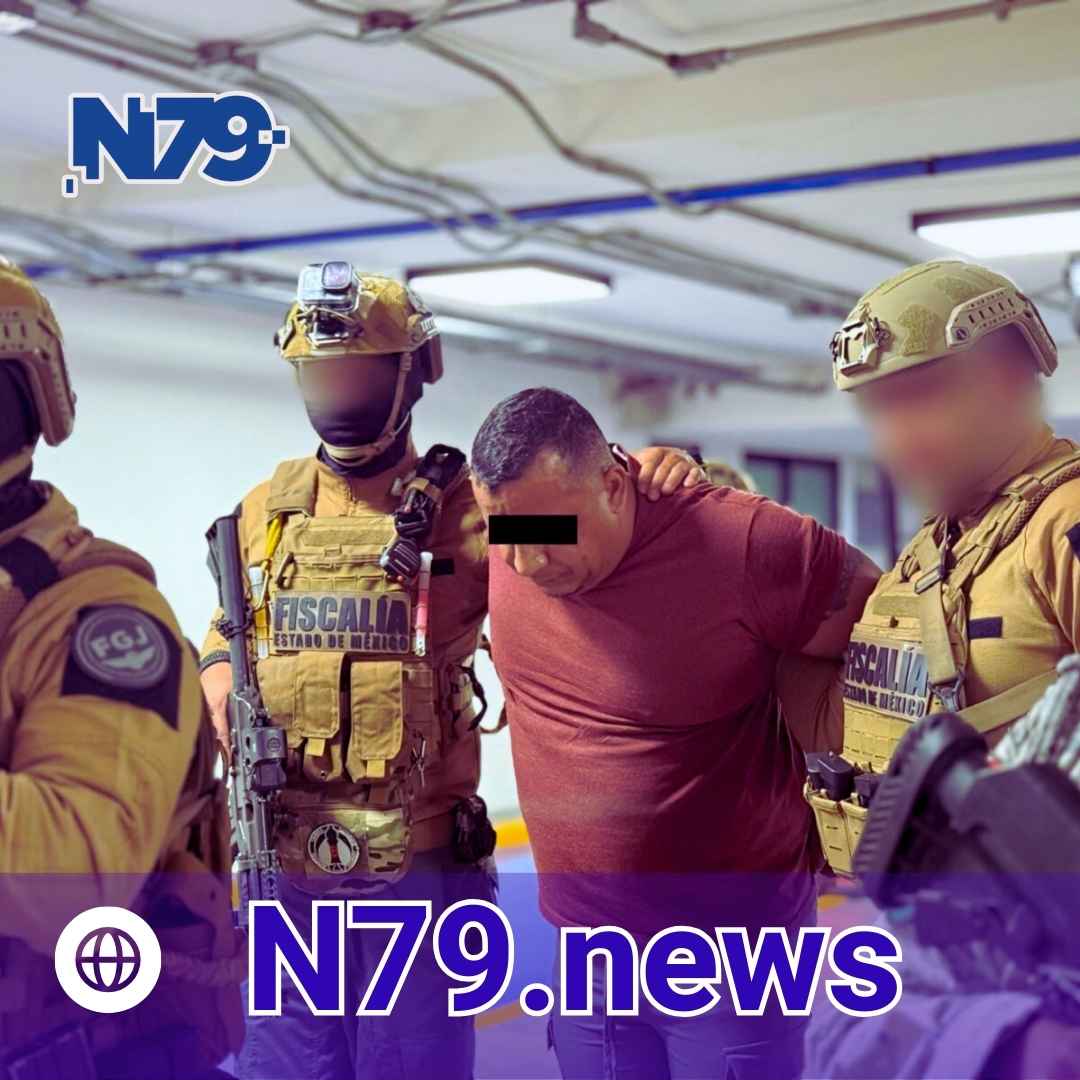 Detienen a Luis “N” alias “El Conejo”, líder de “Los 300” en Veracruz