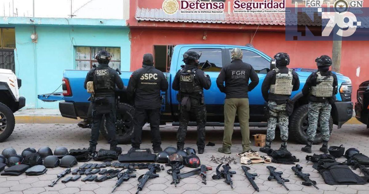 Detienen a alcalde de Esperanza en Operativo Enjambre