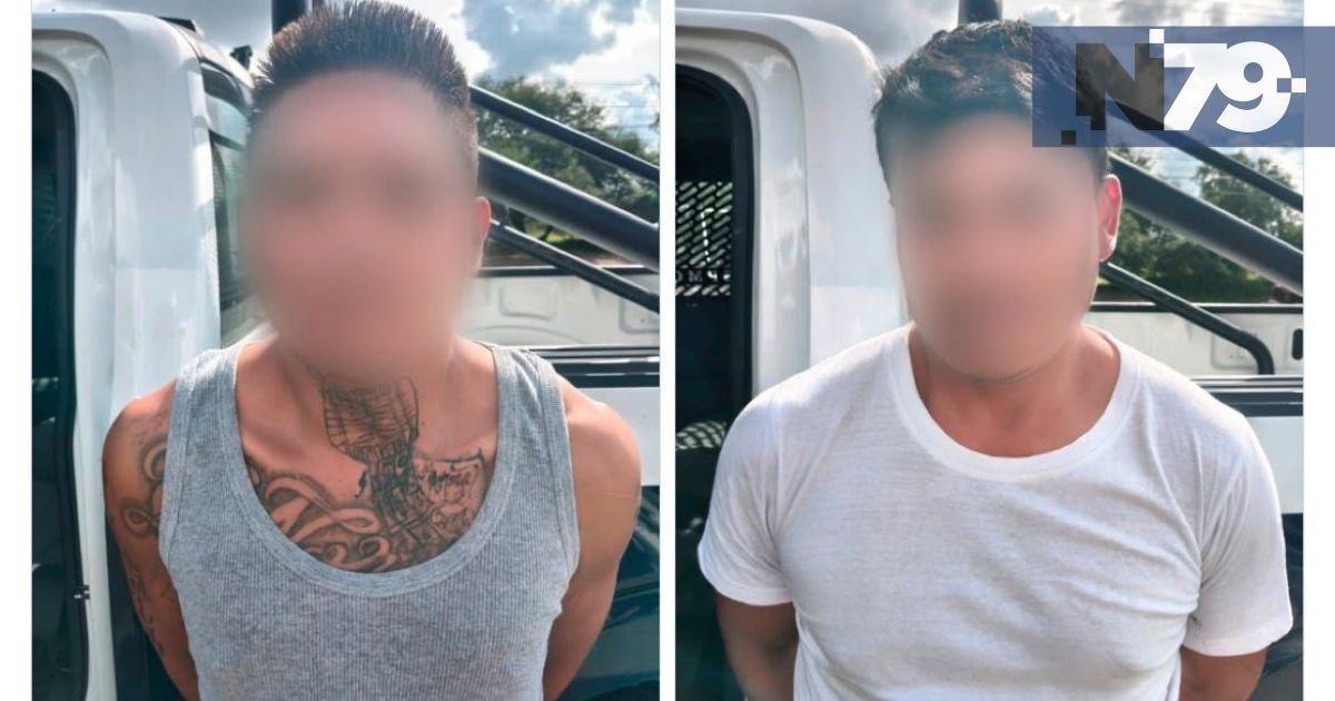 Detienen a dos hombres por riña en Jardín Zenea