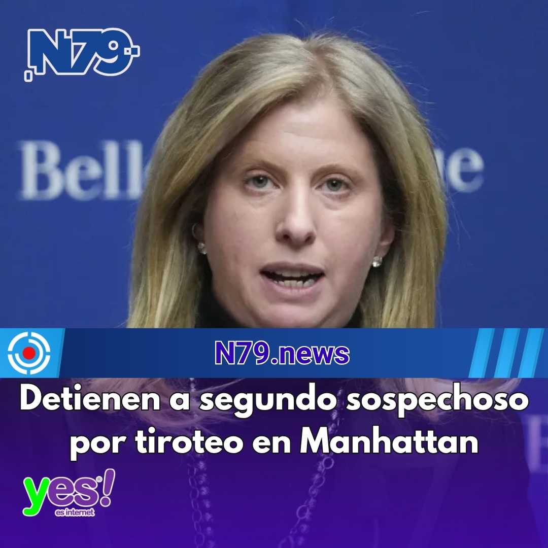 Detienen a segundo sospechoso por tiroteo en Manhattan
