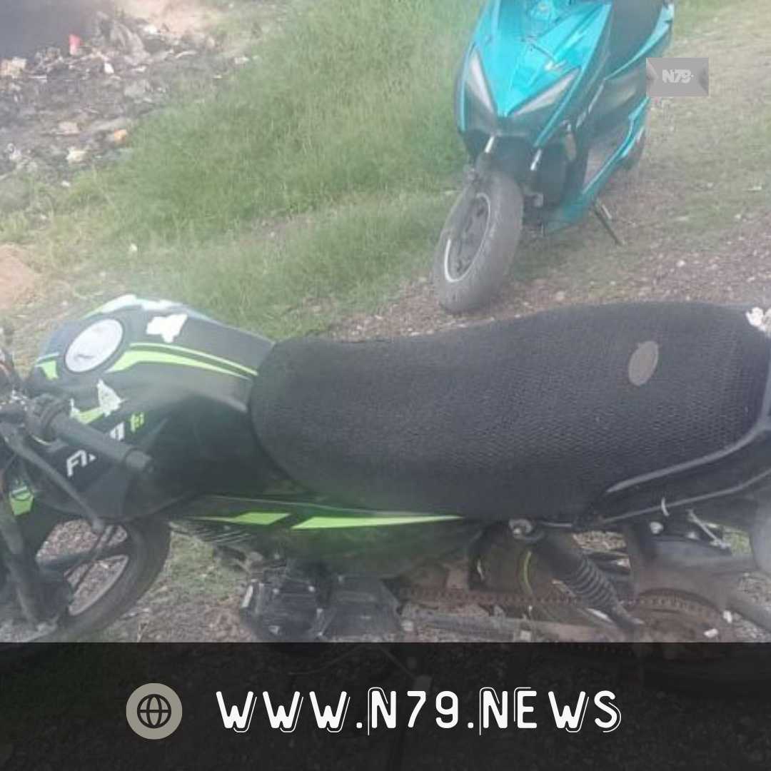 Detienen a sujeto que sustrajo motocicleta en la colonia El Salitre