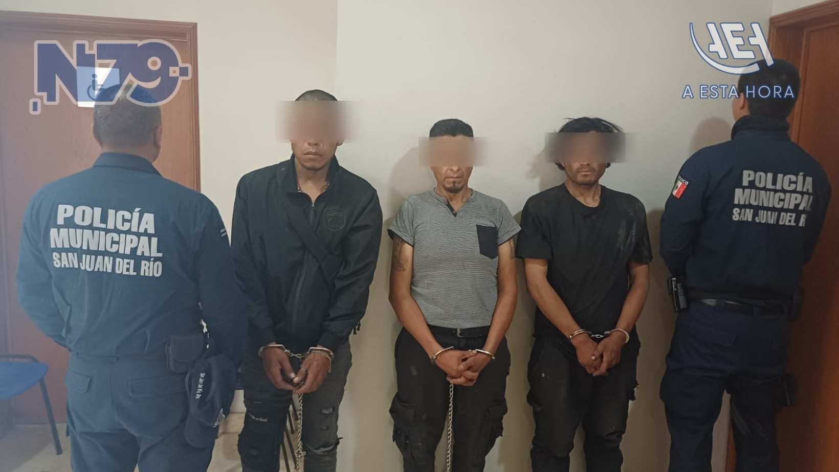 Detienen a tres por droga en San Juan del Río