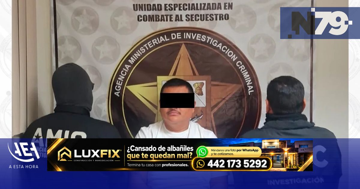 Detienen en Mexicali a presunto mando criminal