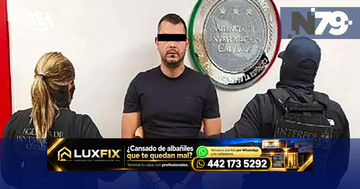 Detienen en Querétaro a requerido por Texas