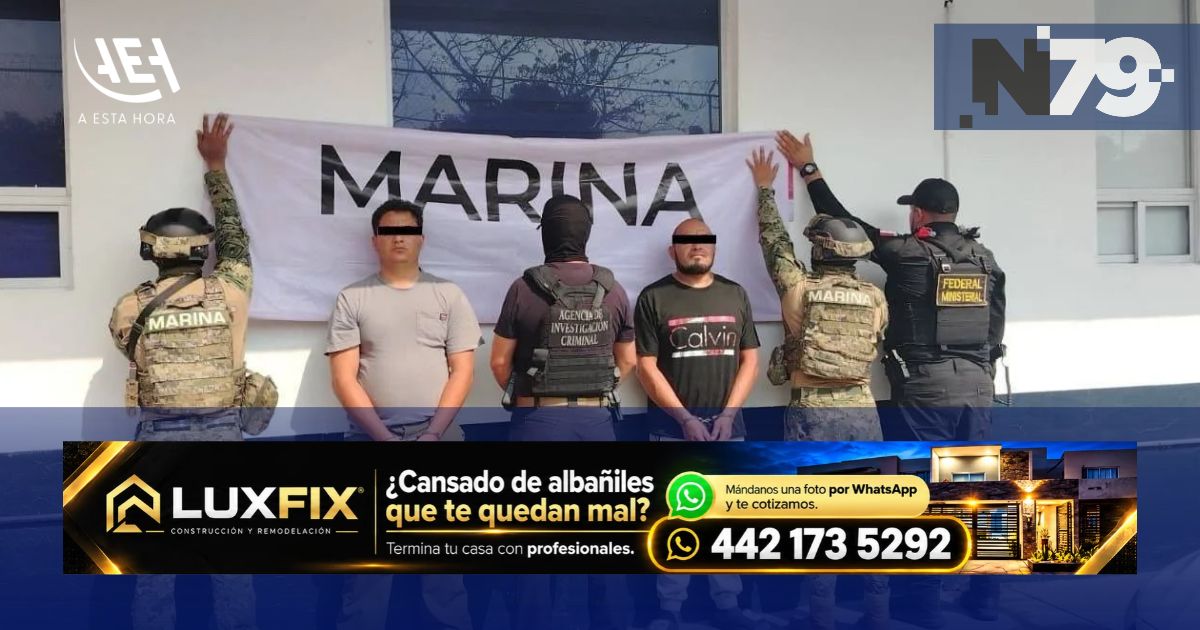 Detienen en Veracruz a dos por secuestro agravado