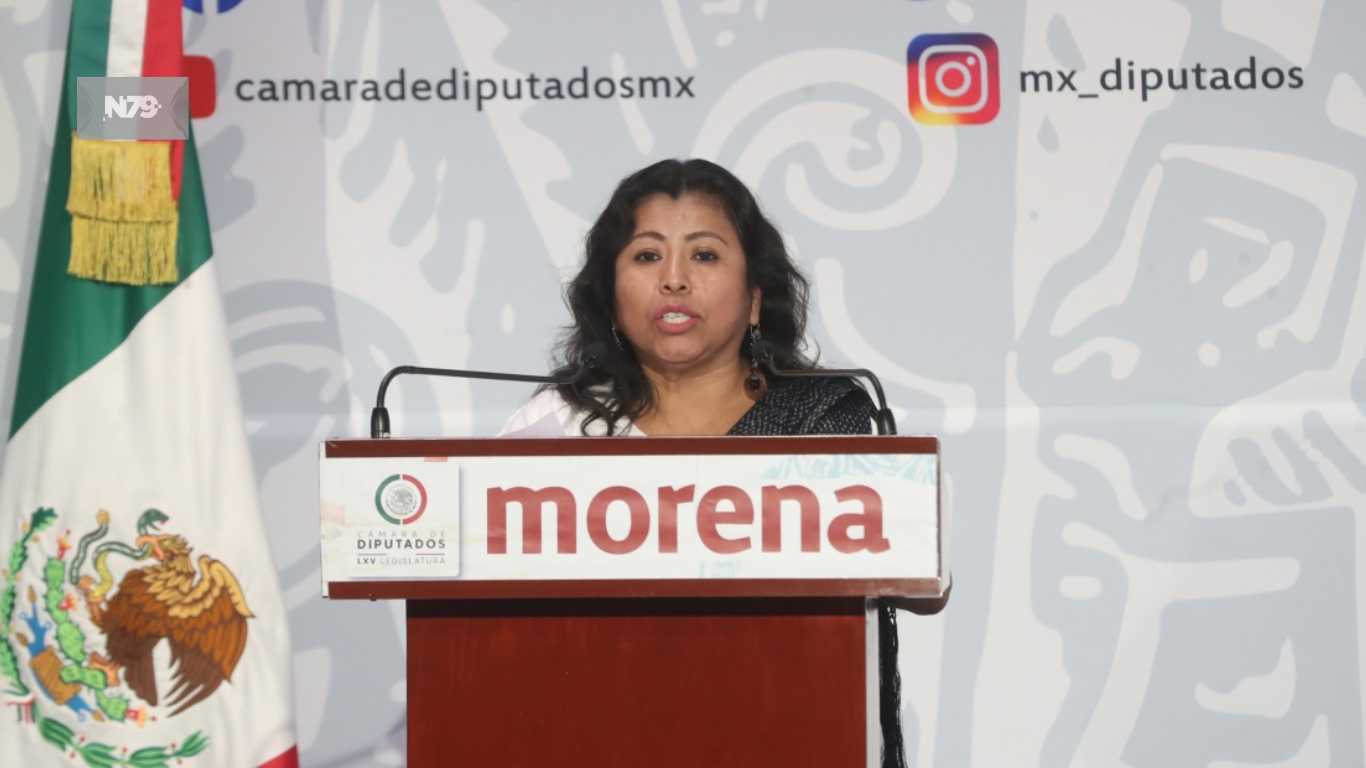 Diputada de Morena denuncia ante la FGR a la Secretaría de Bienestar por posible daño al erario por 6 mil mdp