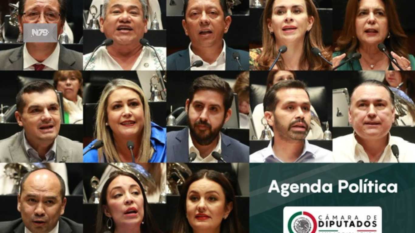 Diputadas y diputados abordan el superpeso en la agenda política de la sesión de la Comisión Permanente