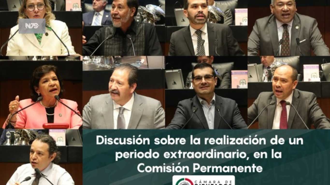 Diputadas y diputados se pronuncian sobre trámite para que el Senado realice un periodo extraordinario