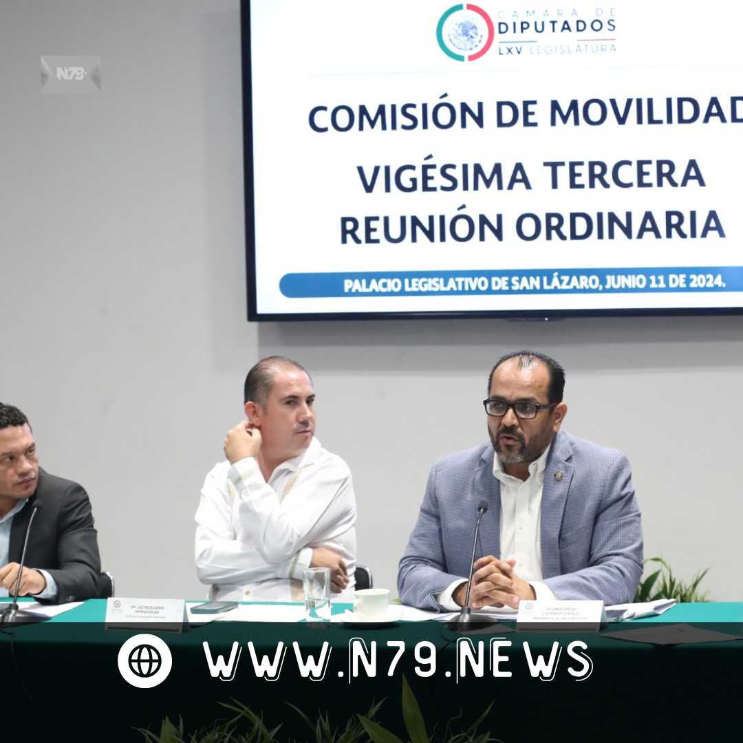 Diputados aprueban en Comisión reformas para fomentar una movilidad segura y sostenible