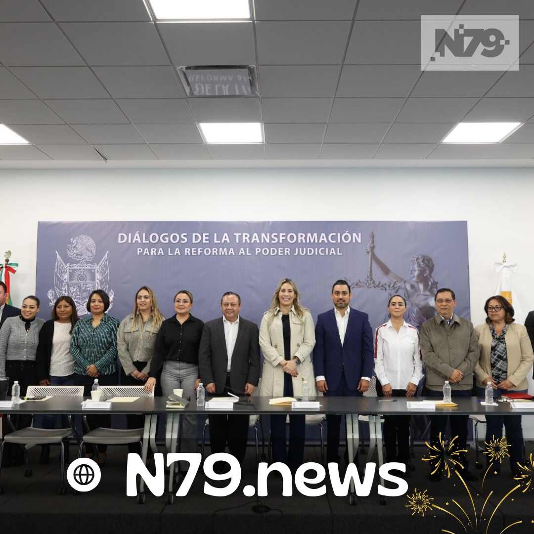 Diputados de Morena, PVEM, PT y MC se reunieron con el presidente del Poder Judicial, Braulio Guerra