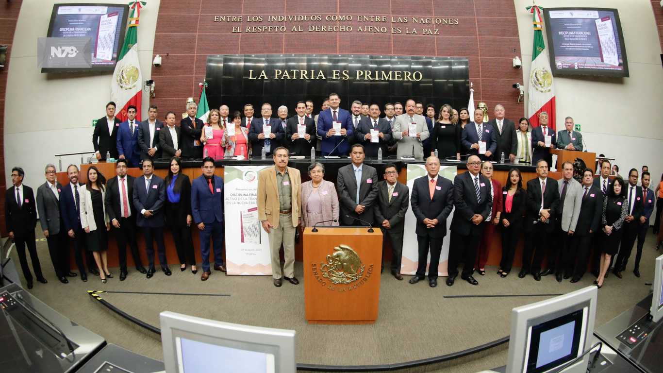 Disciplina financiera, vital para ejercicio del gasto e inversión, destaca Alejandro Armenta