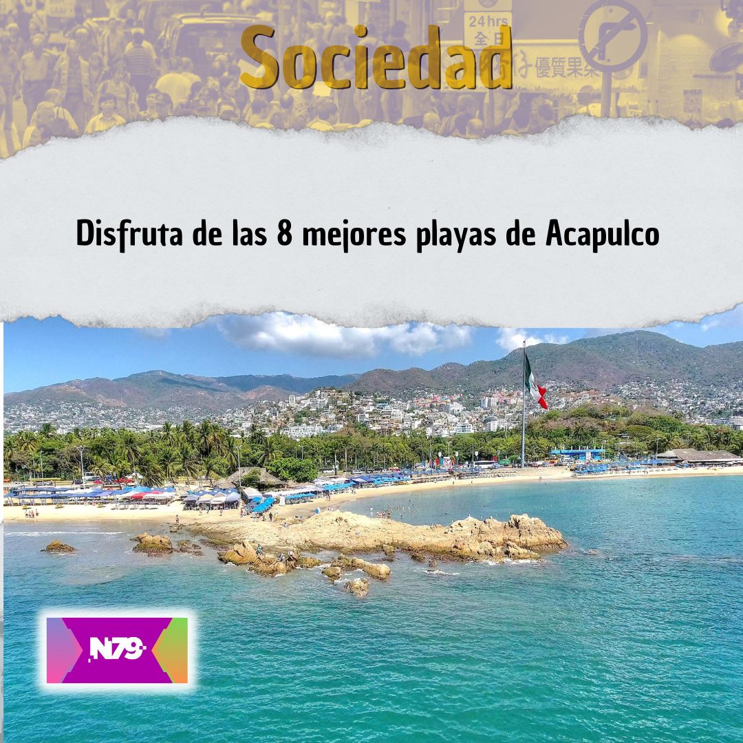 Disfruta de las 8 mejores playas de Acapulco