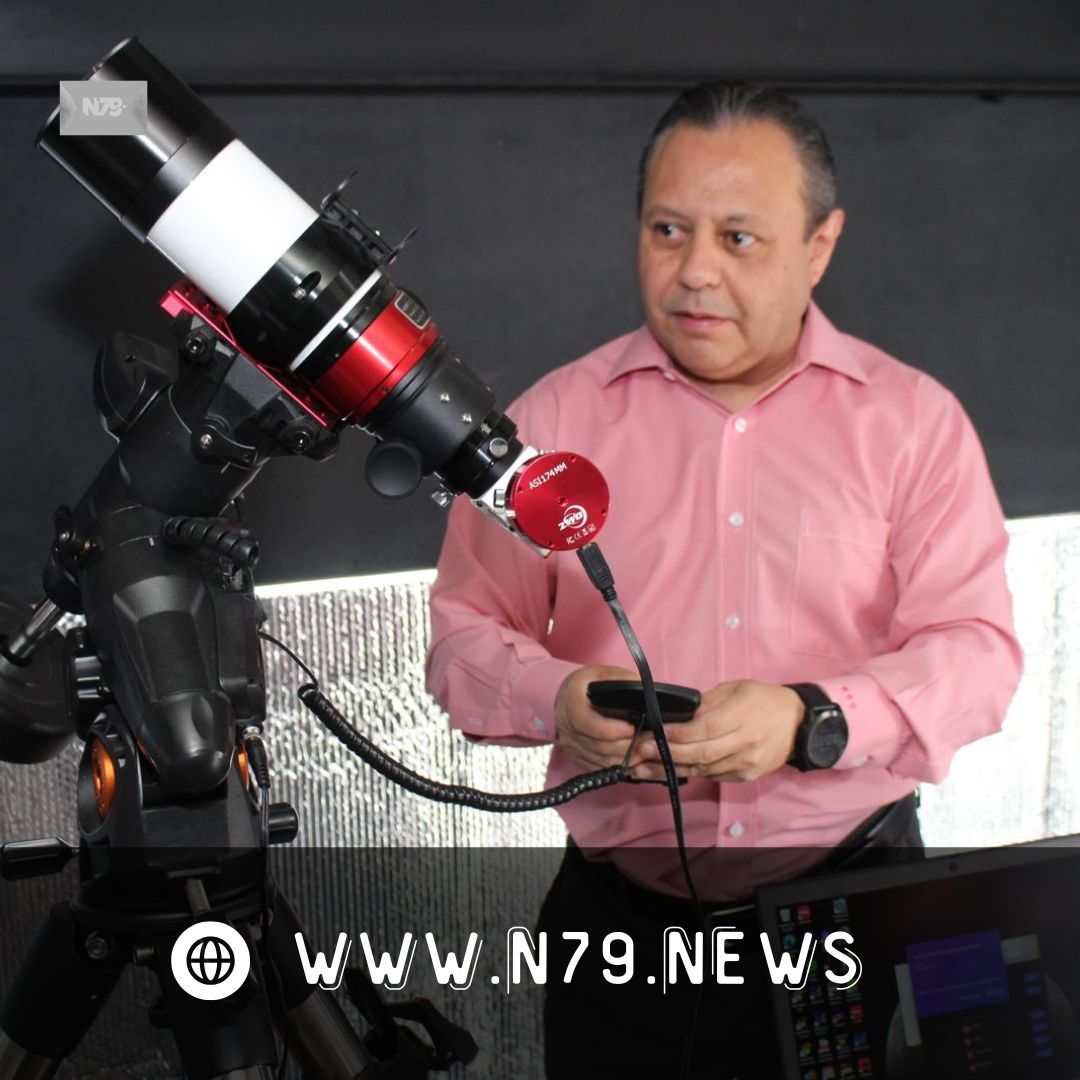 Docentes fueron capacitados en métodos de observación segura para los alumnos en eclipse solar