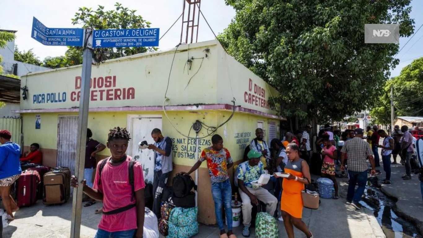 Dominicana cerrará fronteras con Haití debido a disputa por un río
