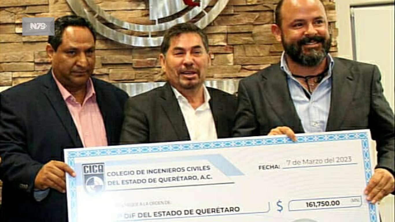 Dona CICQ poco más de 160 mil pesos al DIF Estatal