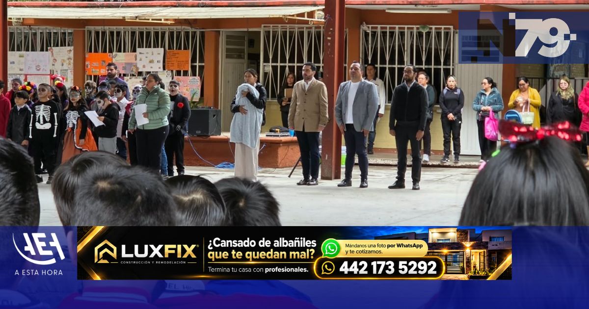 Dorantes visita primaria y recibe solicitudes vecinales