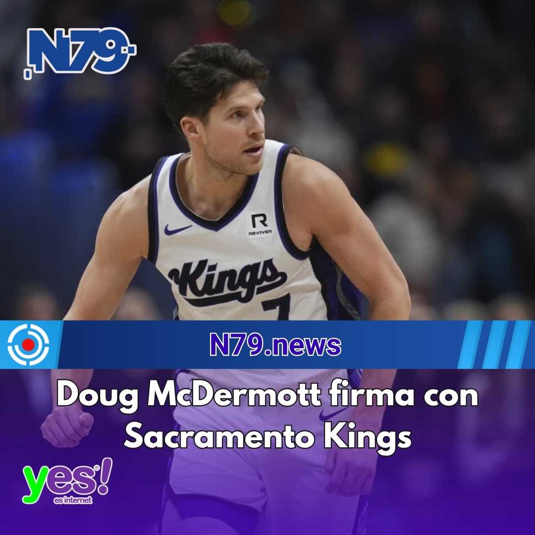 Doug McDermott firma con Sacramento Kings