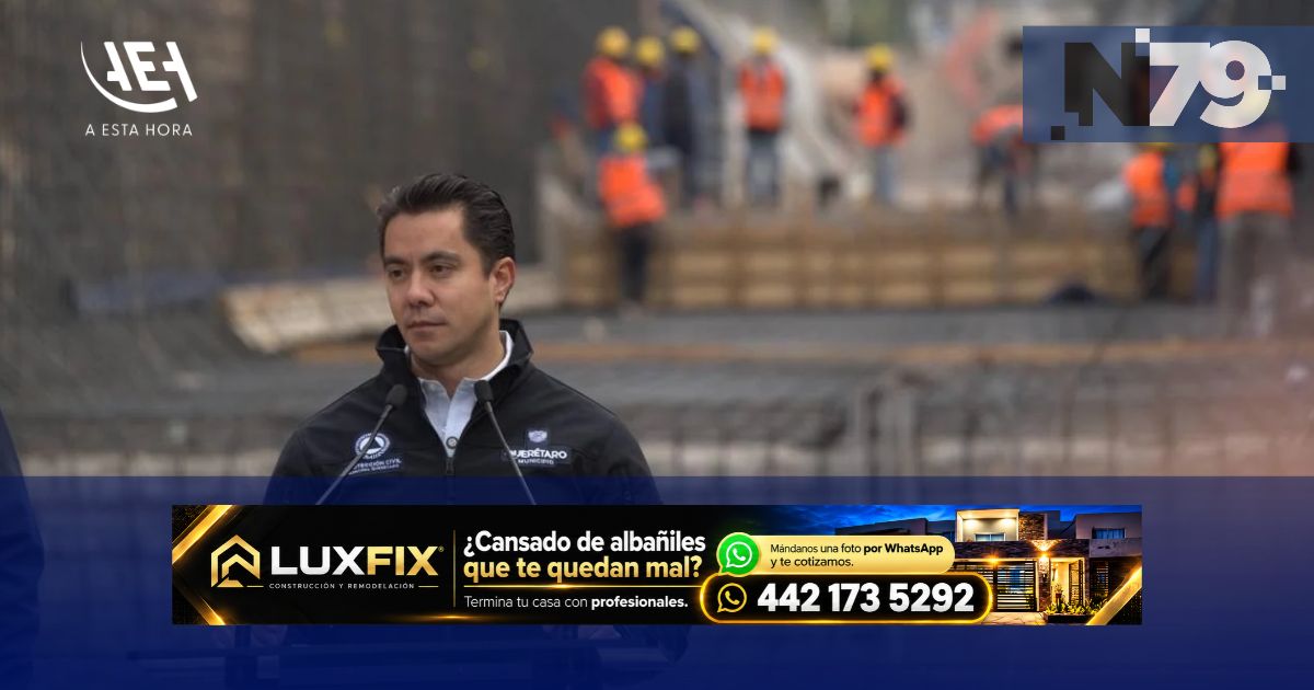 Dren Peñuelas techado concluiría el 15 de noviembre