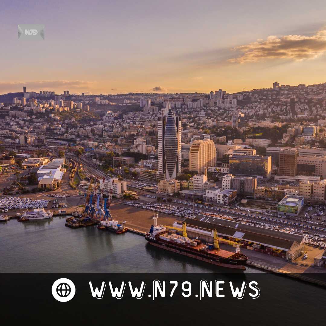 Dron de Hezbolá filma base naval en el puerto de Haifa