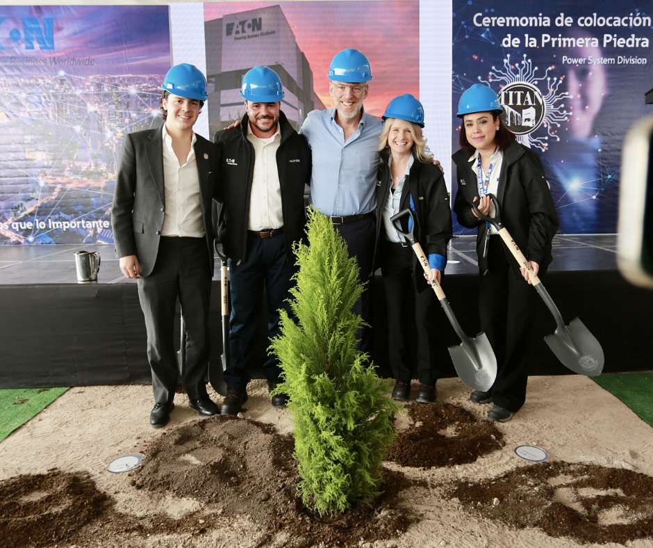 EATON anuncia inversión de 1,500 MDP en Querétaro