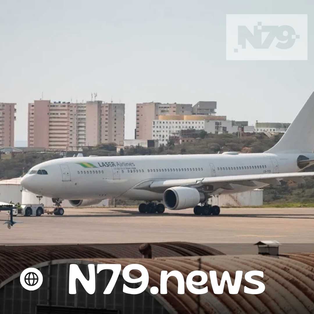 EE.UU. confisca avión venezolano en República Dominicana