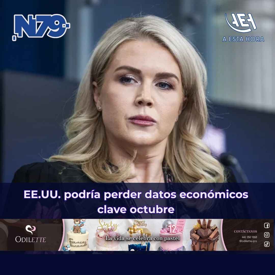 EE.UU. podría perder datos económicos clave octubre