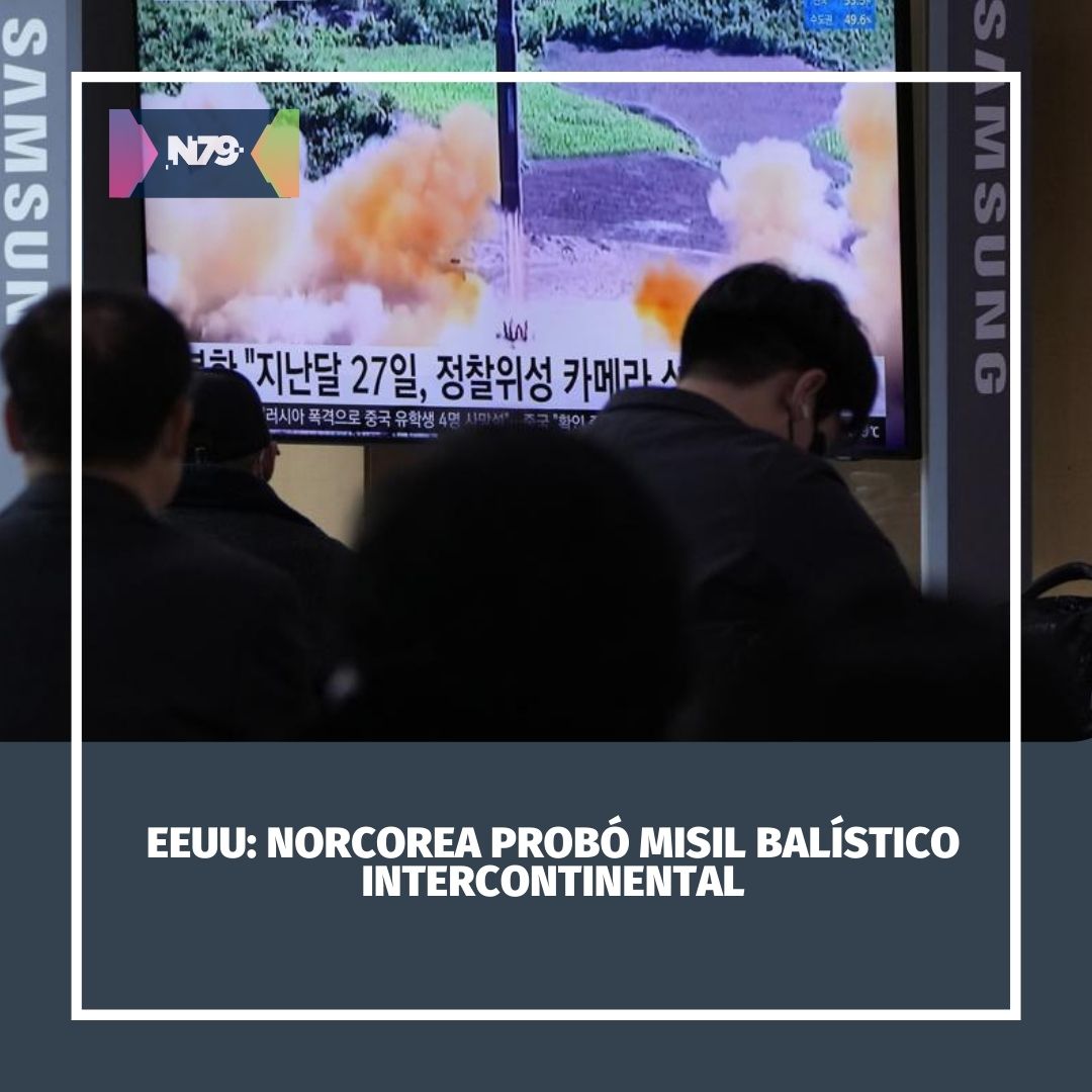 EEUU Norcorea probó misil balístico intercontinental (1)