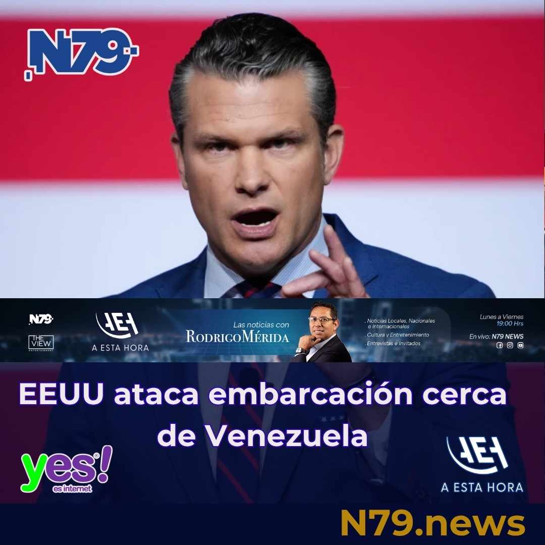 EEUU ataca embarcación cerca de Venezuela