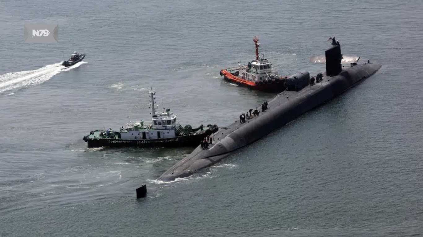 EEUU despliega submarino nuclear en Corea del Sur tras prueba del Norte