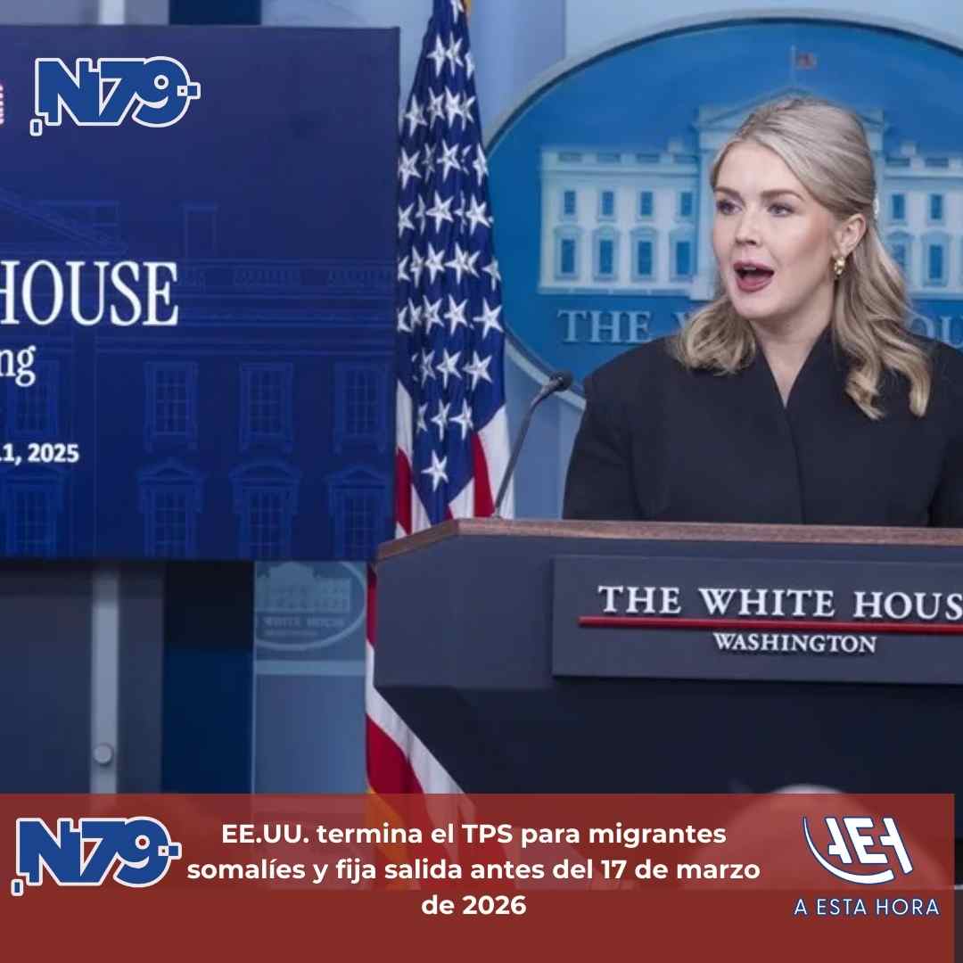 EEUUtermina el TPS para migrantes somalíes y fija salida antes de