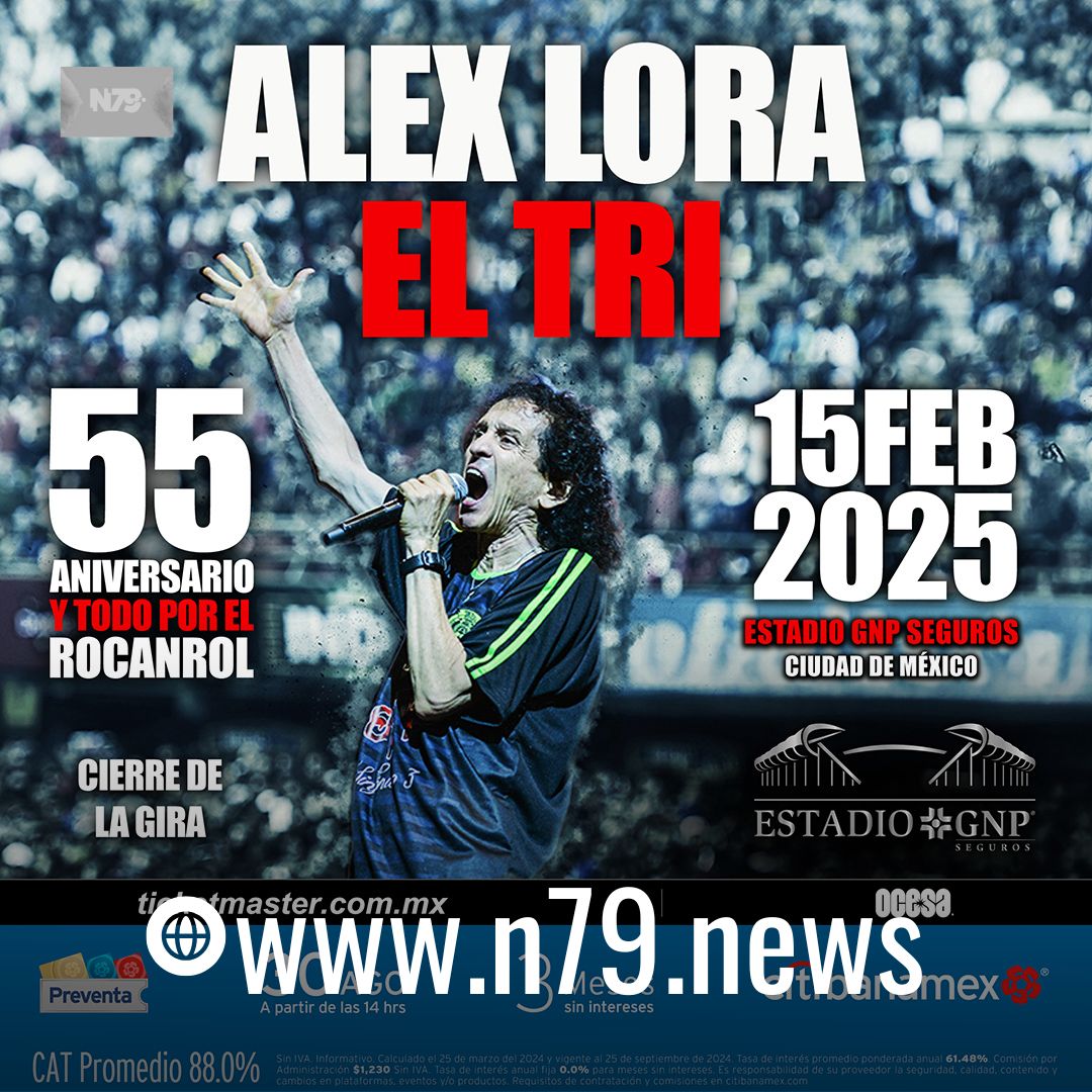 EL TRI finaliza gira en Estadio GNP Seguros