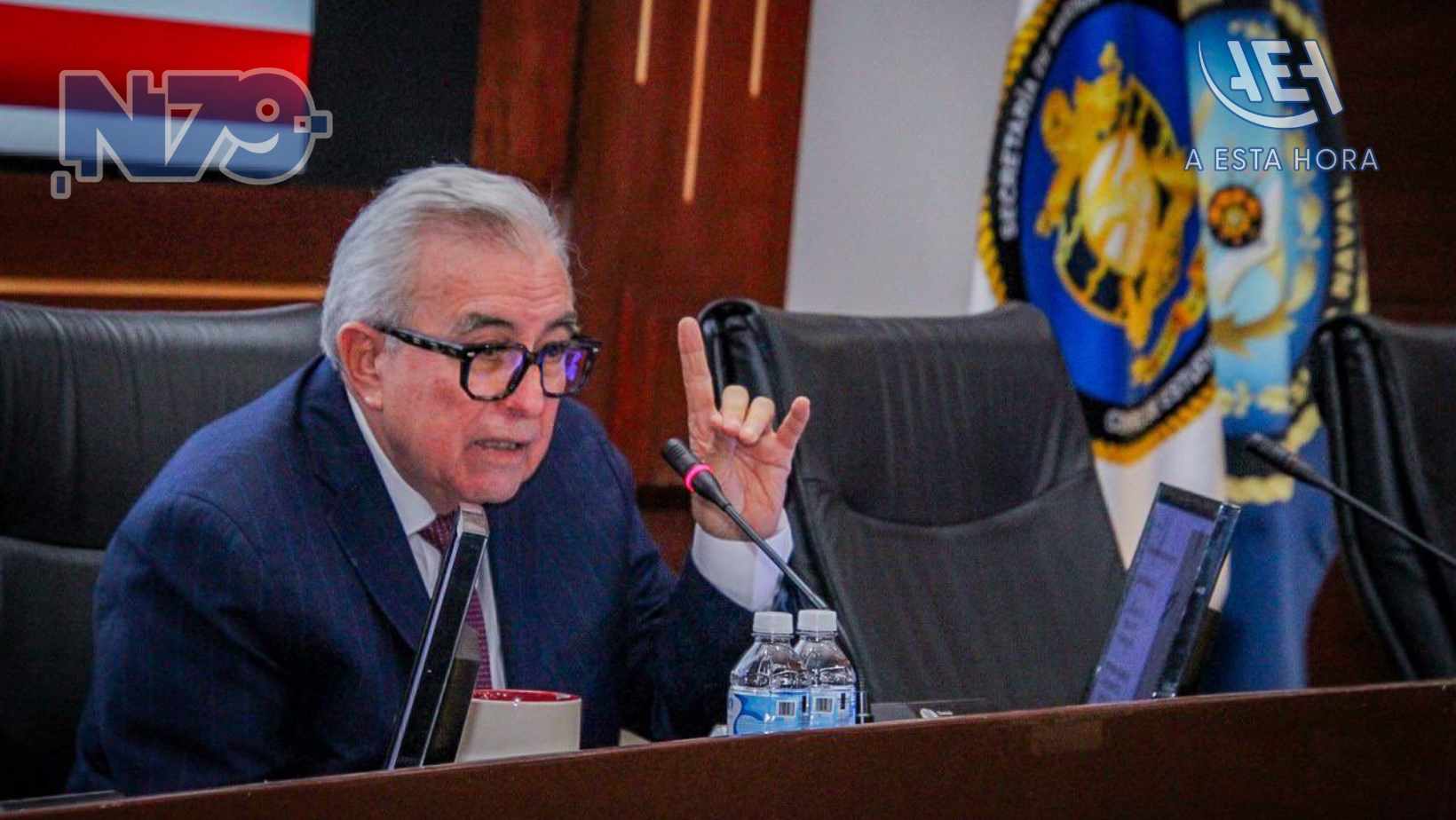 EU acusa al gobernador de Sinaloa y a nueve funcionarios mexicanos por presunto narcotráfico