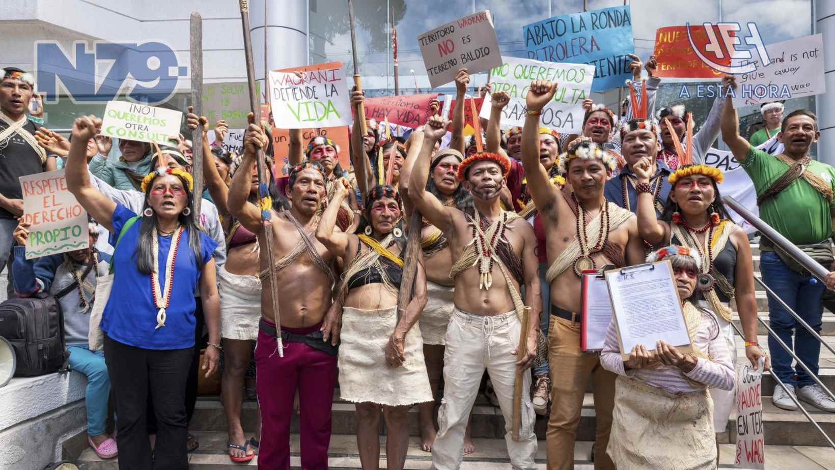 Ecuador desafía orden judicial de cerrar operación petrolera en Yasuní