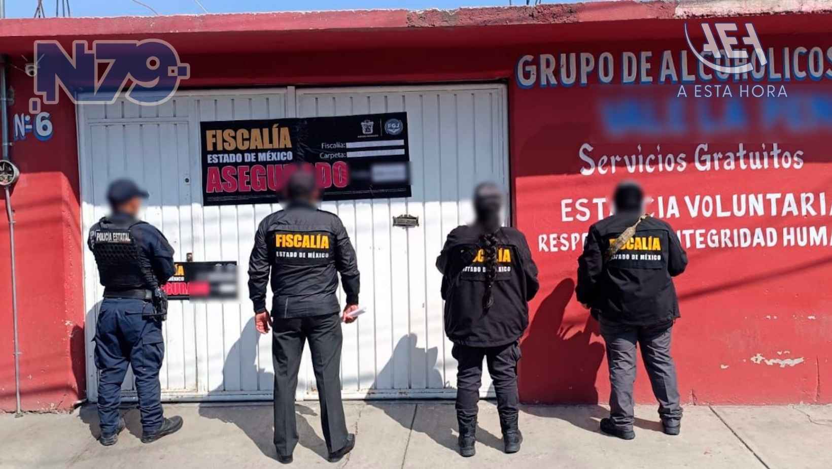 Edomex asegura 53 anexos y regula centros de adicciones