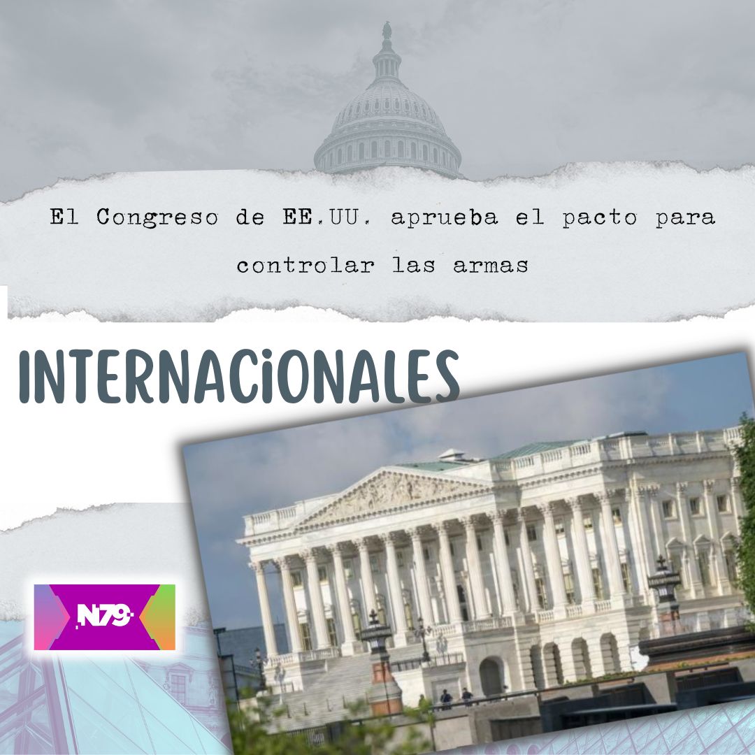 El Congreso de EE.UU. aprueba el pacto para controlar las armas