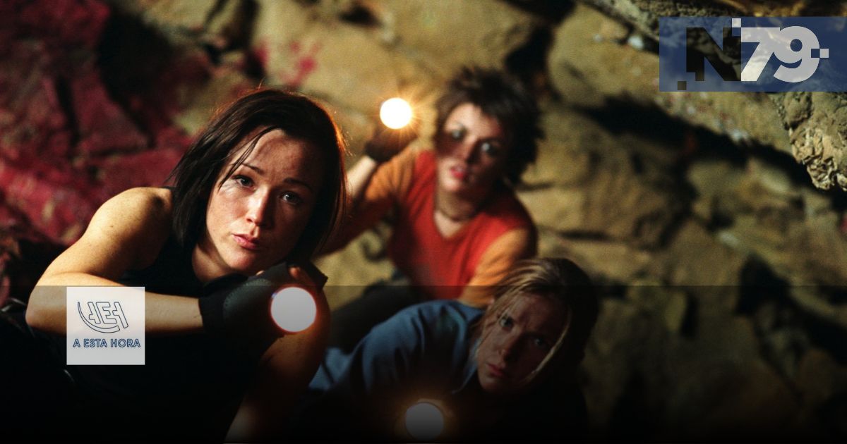 El Descenso regresa a cines de México en 4K
