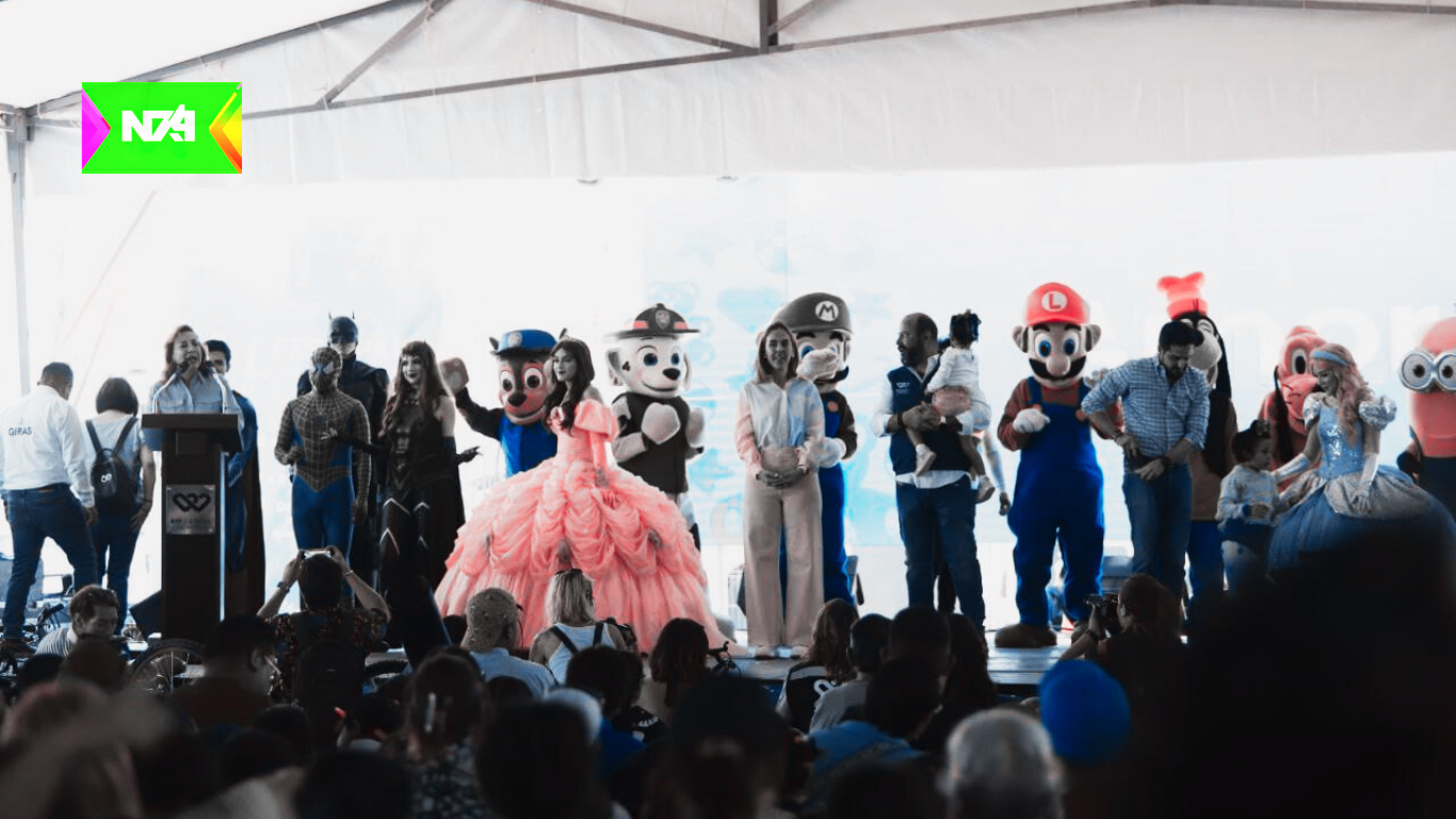 El Festival Alegría de las Niñas y los Niños supera expectativas con más de 4 mil asistentes en el Querétaro 2000