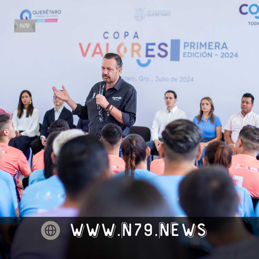 El Gobernador Mauricio Kuri inauguró la Copa Valores del Consejo Estatal Contra las Adicciones