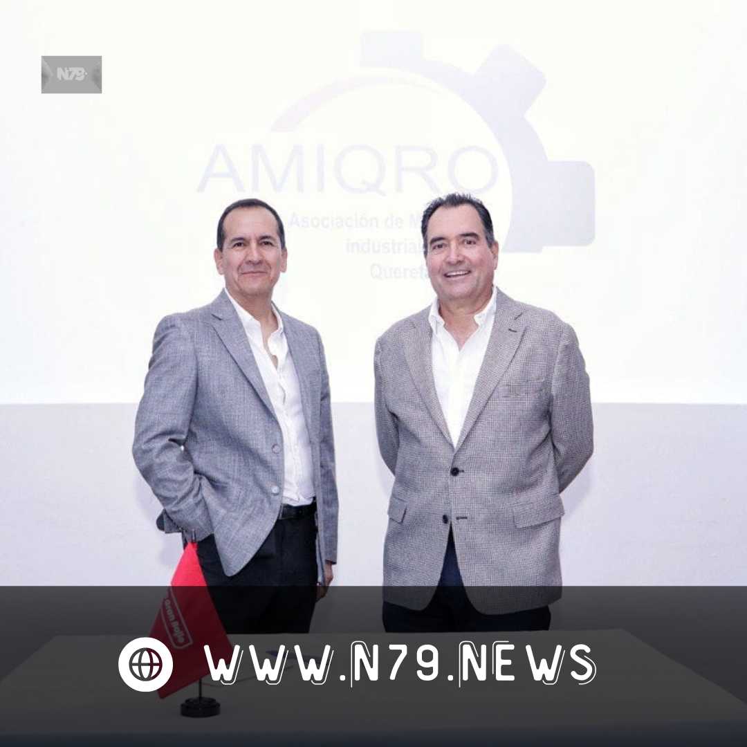 El Gran Bajío y AMIQRO inician alianza estratégica para impulsar al sector industrial