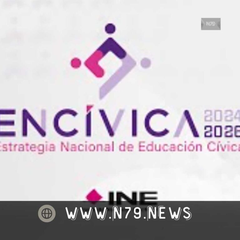 El INE está listo para iniciar las actividades de la ENCÍVICA 2024-2026