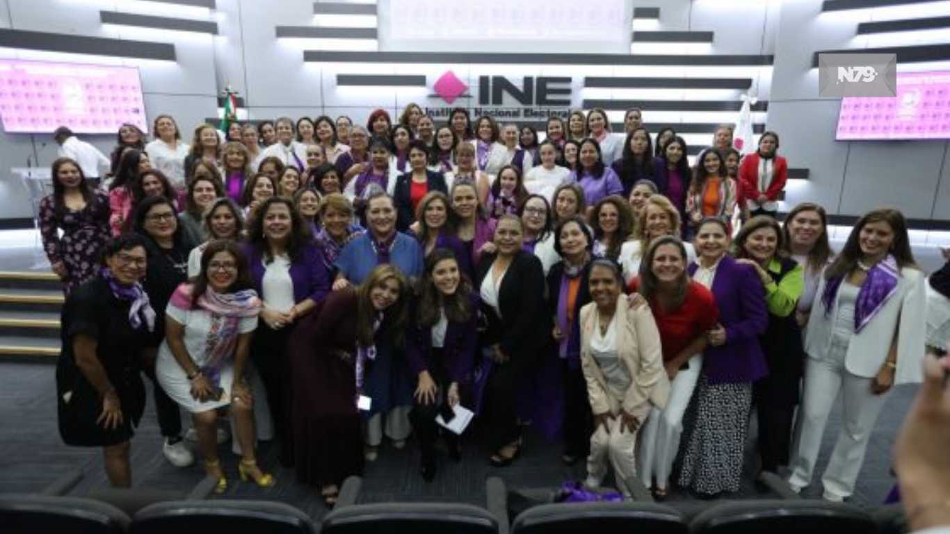 El INE realiza Curso para formar a mujeres líderes como promotoras de los derechos políticos