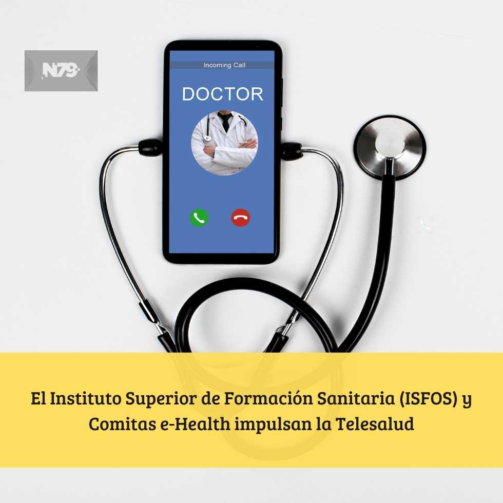 El Instituto Superior de Formación Sanitaria (ISFOS) y Comitas e-Health impulsan la Telesalud