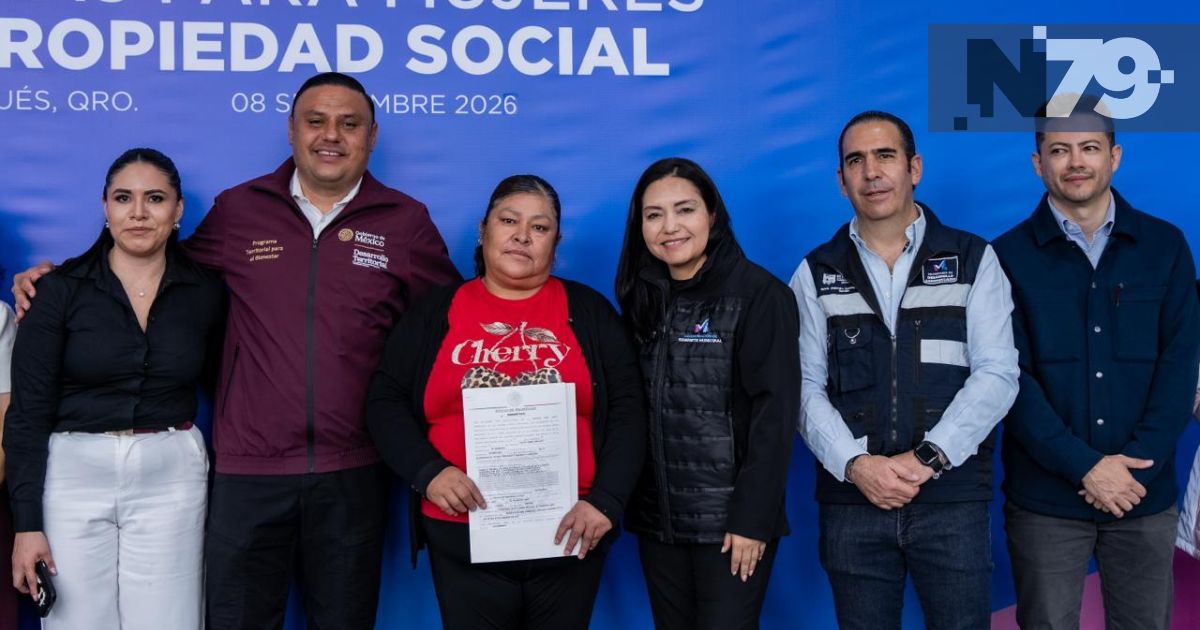 El Marqués acerca trámites de propiedad a mujeres