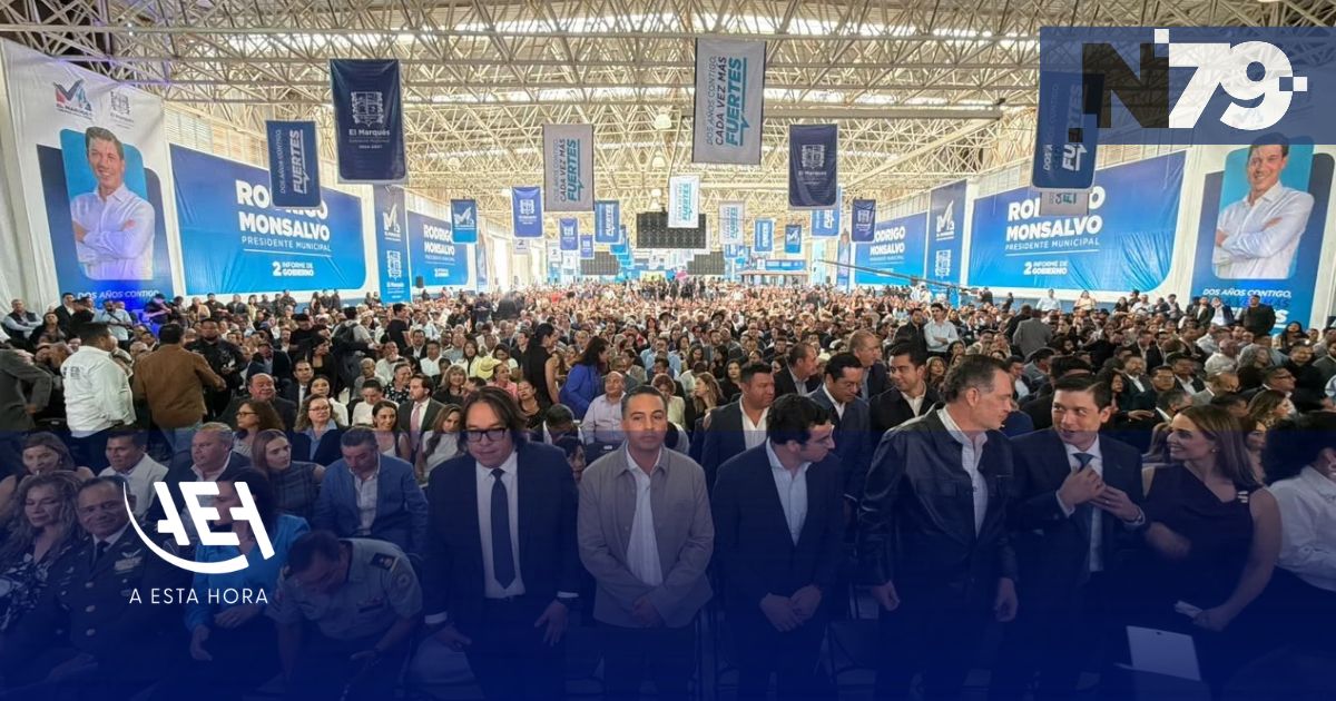 El Marqués acumula 1,947 millones en obra pública
