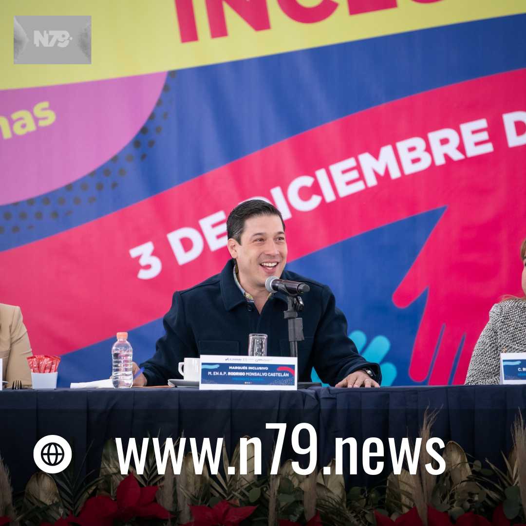 El Marqués busca sensibilizar sobre las necesidades de las personas con capacidades diferentes